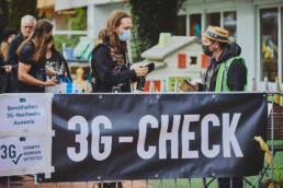 Covid 3G Check-In @ Metal Hammer Paradise 2021