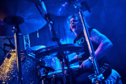 Drummer Diamond Head @ Metal Hammer Paradise 2021